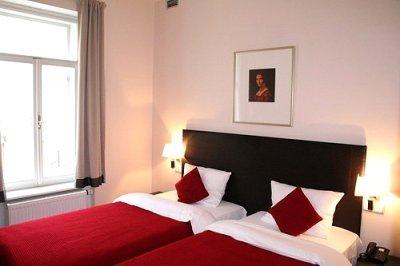 Hotel Davinci Прага Экстерьер фото