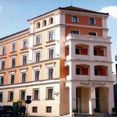 Hotel Davinci Прага Экстерьер фото