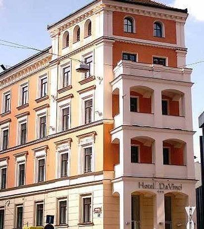 Hotel Davinci Прага Экстерьер фото